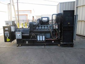 MTU 825 kW Diesel Generator