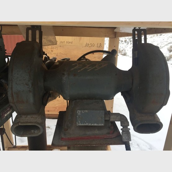 Baldor 10 Inch Bench Grinder Supplier Worldwide Used Model 1021W
