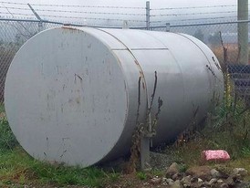 2,000 Gallon Fuel Storage Tank