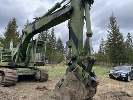 Excavadora Caterpillar 235