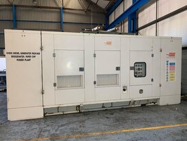 480kW YorPower Diesel Generator