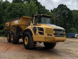 2012 Volvo A40F Articulated Haul Truck