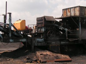 LB Smith Portable Crushing Plant