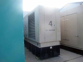 Volvo 500 kW Diesel Generator