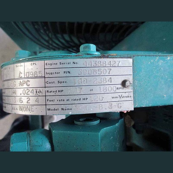 Cummins generator supplier worldwide used 125 kw diesel genset for sale