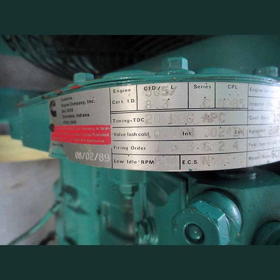 Cummins generator supplier worldwide used 125 kw diesel genset for sale
