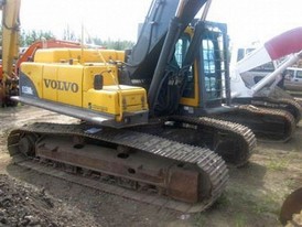 Excavadora Volvo EC330BL