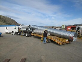 Lot of Various Culverts