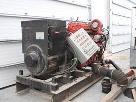 500kW Cummins QSX15 Diesel Generator