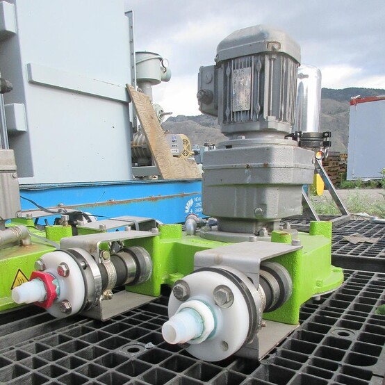 Albin ALH 40 High Pressure Peristaltic Hose Pump