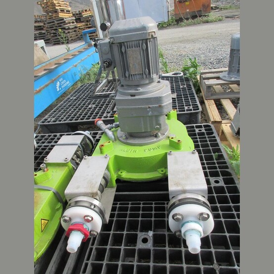 Albin ALH 40 High Pressure Peristaltic Hose Pump