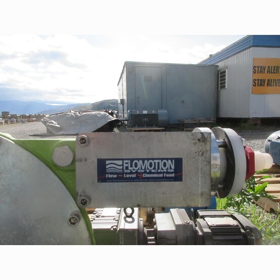 Albin ALH 40 High Pressure Peristaltic Hose Pump