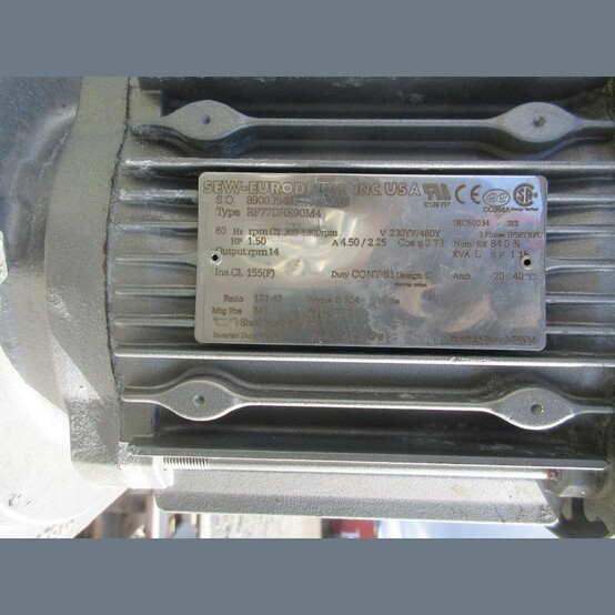 Albin ALH 40 High Pressure Peristaltic Hose Pump