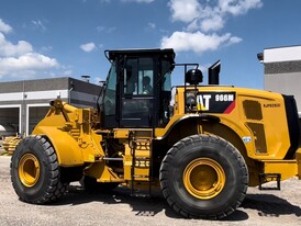 Cargador CAT 966M del 2017