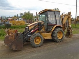 Caterpillar 416C Loader Backhoe