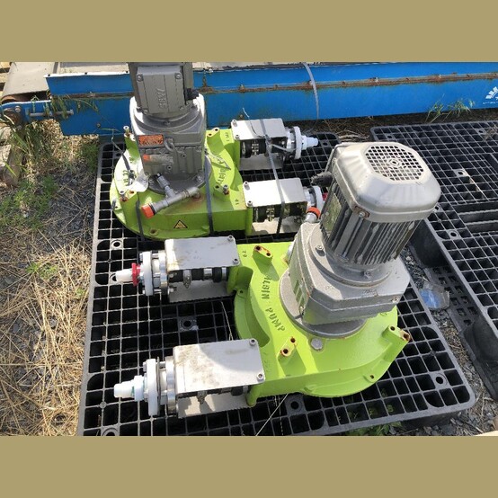 Albin ALH 40 High Pressure Peristaltic Hose Pump