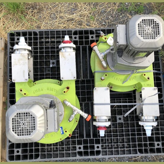 Albin ALH 40 High Pressure Peristaltic Hose Pump