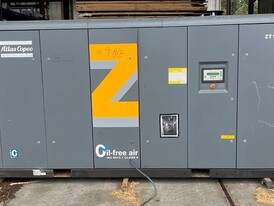 Atlas Copco ZT145 Air Compressor