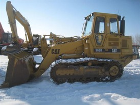 Tractor Cargador John Deere 963B