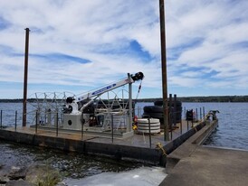 2015 Shop Built 40ft x10ft x3ft Sectional Barges