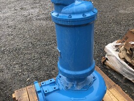 Barnes 8in SH Series Submersible Pump