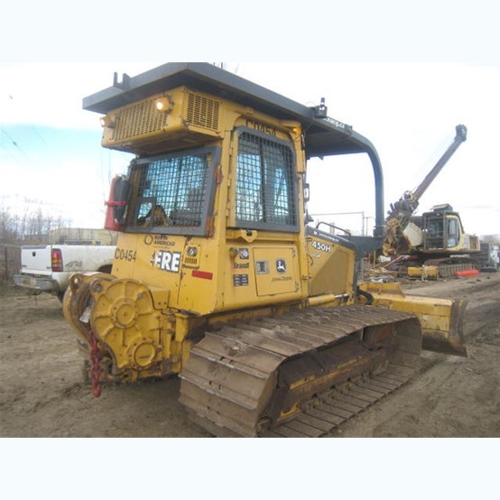 John Deere Dozer Supplier Worldwide Used 2003 450H LGP Dozer For Sale