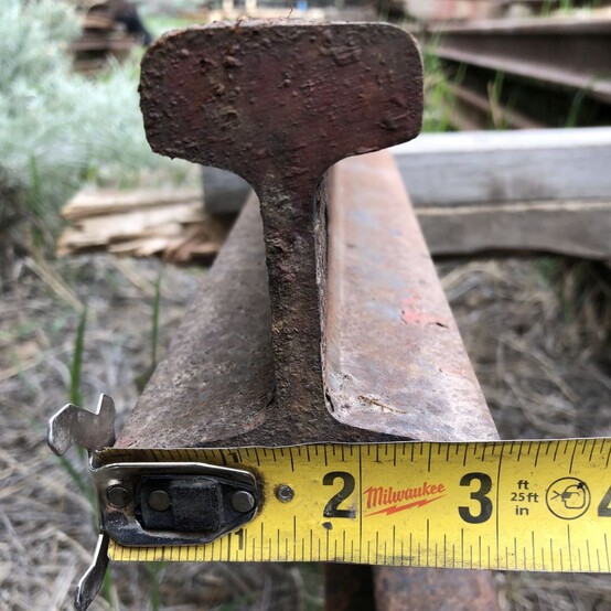 30 lb Used Rail for Sale by Savona Equipment in Mexico, Peru, & Chile