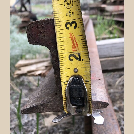 30 lb Used Rail for Sale by Savona Equipment in Mexico, Peru, & Chile