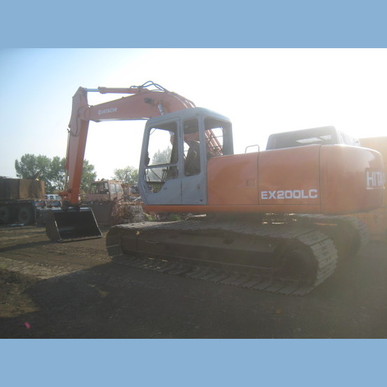 Hitachi Excavator Supplier Worldwide | Used 1994 Hitachi EX200LC For Sale