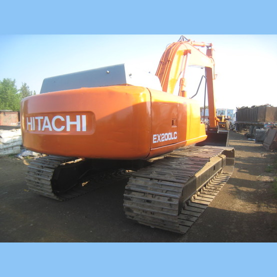 Hitachi Excavator Supplier Worldwide | Used 1994 Hitachi EX200LC For Sale