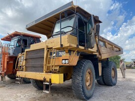 2001 CAT 769D Haul Truck