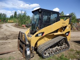 Minicargador Caterpillar 257B2