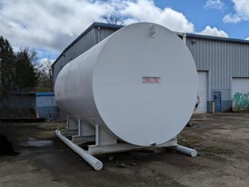 10,000 Gallon Fuel Tank 