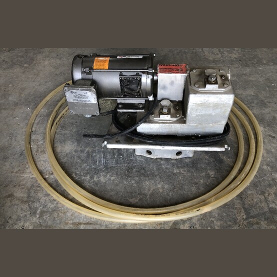 Oil Skimmer Inc. 5HBrill Oil Skimmer