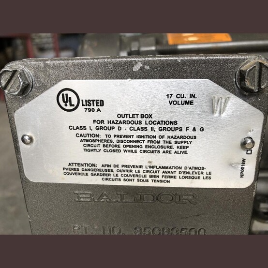 Oil Skimmer Inc. 5HBrill Oil Skimmer