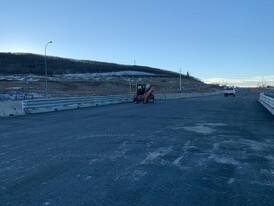 48ft Wide x 60ft Long Rapid-Span CL-800 Steel Bridge