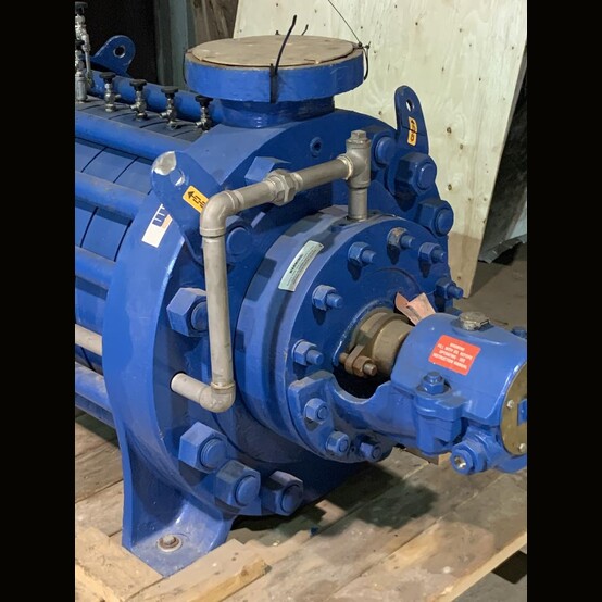 Weir MultiFlo PB11A 7Stage Centrifugal Pump