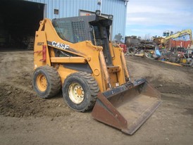 Case 85XT Skid Steer