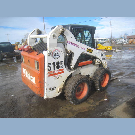 Bobcat Skid Steer Supplier Worldwide Used 2003 S185 Skid Steer For Sale