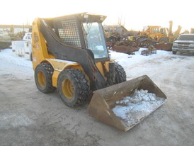 Minicargador JCB 185