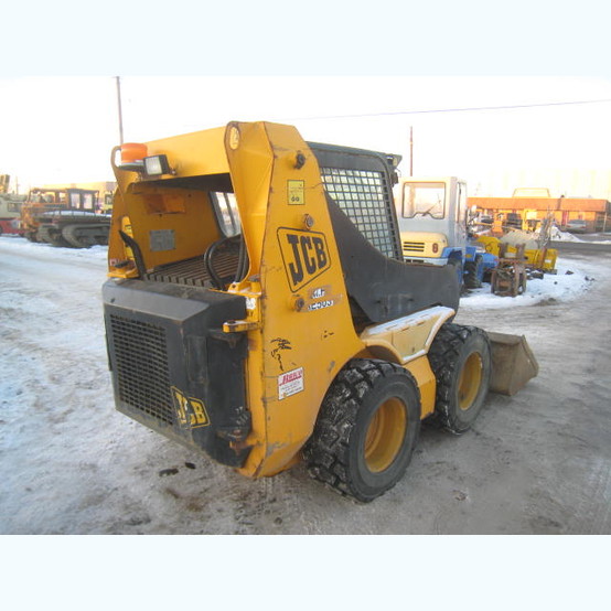 JCB Skid Steer Supplier Worldwide Used 1999 JCB 185 Skid Steer For Sale