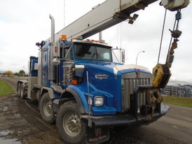 Camión Grúa Kenworth T800B 30