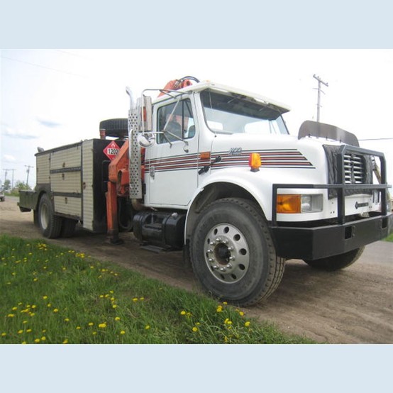 Used International 4900 S/A Service Truck For Sale International