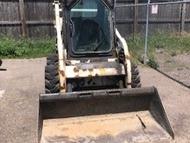 Minicargador Bobcat S185