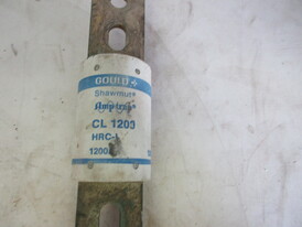 Gould Shawmut 1200A Fuse