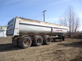 Doepker 30 ft End Dump Trailer