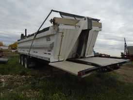 Arnes 35 ft End DumpTrailer