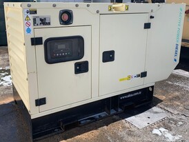 16kW Aksa APD22PE Diesel Generator