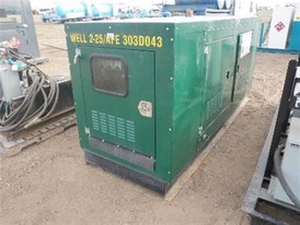 Stamford 40 kW Natural Gas Generator