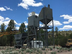 Rexcon 5 Yard Concrete Batch Plant